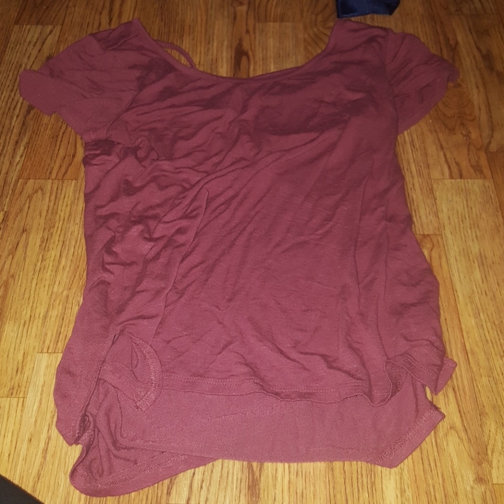 Short sleeve girls t-shirt